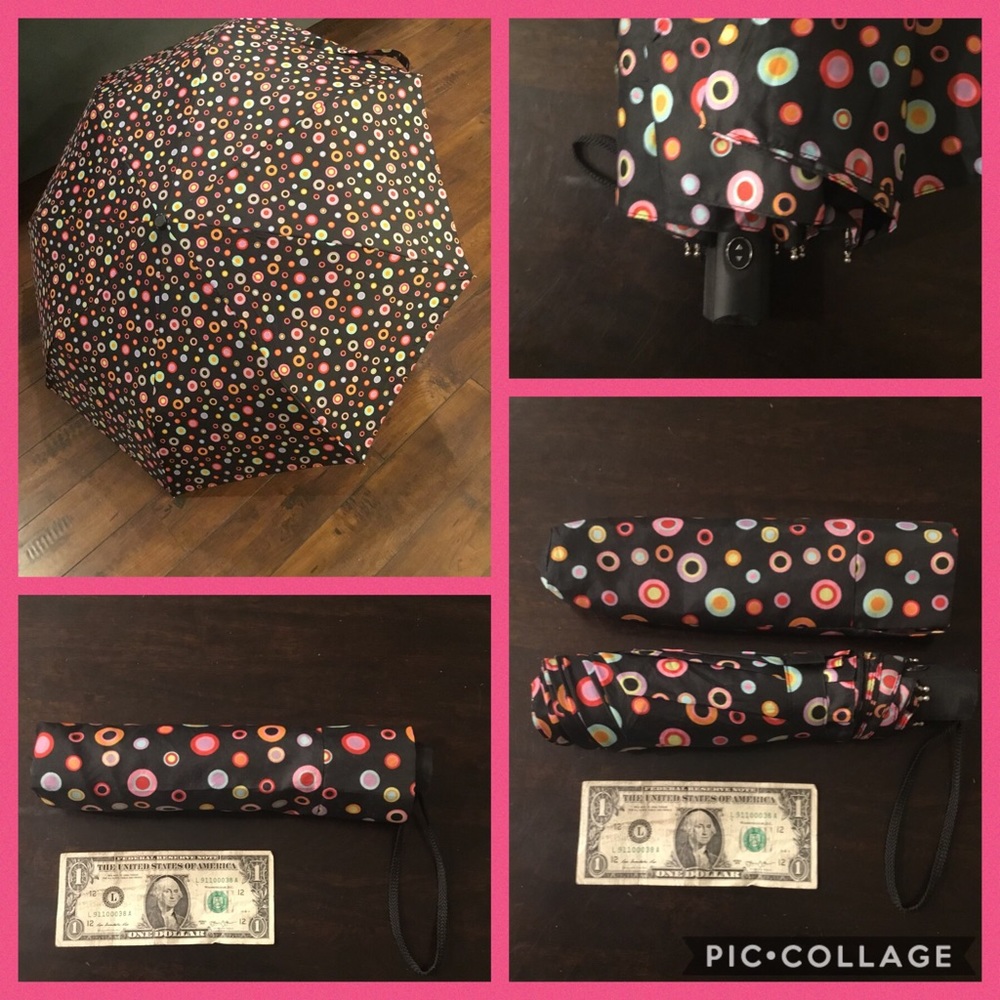 Travel umbrella
